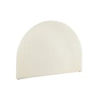 Artiss Grei Double Bed Headboard - Arch Design, Boucle Fabric, 143x117 cm, White, Easy Assembly, 1-Year Warranty