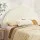 Artiss Grei Queen Bed Headboard Boucle Fabric White, Contemporary Arch Shape, Sturdy Frame, Easy Assembly