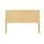 Artiss Bed Head Headboard Double, Rattan & Pine Wood, Rustic Boho Style, 141x4x110cm, Easy Assembly, 1-Year Warranty