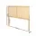 Artiss Bed Head Headboard Queen Rattan Pine 156.5x4x110cm - Rustic Boho Style, Easy Assembly, 1-Year Warranty