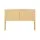 Artiss Bed Head Headboard Queen Rattan Pine 156.5x4x110cm - Rustic Boho Style, Easy Assembly, 1-Year Warranty