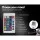 Artiss Cole Double Size Bed Frame with LED Lighting, Gas Lift Storage, PVC Leather Upholstery, White - Easy Assembly