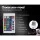 Artiss Cole Queen Bed Frame with LED Lights, Gas Lift Storage, Faux Linen Upholstery, Grey, Easy Assembly