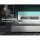 Artiss Queen Bed Frame White, LED Lights, Gas Lift Storage, PVC Leather, High-Density Foam, Steel/Wood Construction