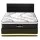 Artiss RGB LED Queen Bed Frame & 32cm Giselle Mattress Set - PVC Leather, Orthopaedic Support, Smart Lighting