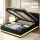 Artiss RGB LED Queen Bed Frame & 32cm Giselle Mattress Set - PVC Leather, Orthopaedic Support, Smart Lighting
