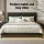 Artiss LUMI King Size LED Gas Lift Bed Frame Black Upholstered Storage with LED Lighting 16 Colours 4 Modes