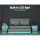 Artiss LUMI Queen Bed Frame with LED Lights & Gas Lift Storage, White PVC Leather, 16 Colours, Easy Assembly