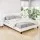 Artiss Neo Double Bed Frame in White - Modern PVC Leather Upholstery with Sturdy Wood & Metal Design