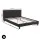 Artiss Neo Queen Bed Frame - Charcoal Faux Linen, Modern Design, High-Density Foam, Sturdy Wood & Metal Build