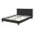 Artiss Neo Queen Bed Frame - Charcoal Faux Linen, Modern Design, High-Density Foam, Sturdy Wood & Metal Build