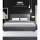 Artiss Nino Double Size Bed Frame Gas Lift Storage Faux Linen Fabric Upholstered Grey with Headboard Sturdy Steel Base