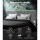 Artiss Nino Double Size Bed Frame Gas Lift Storage Faux Linen Fabric Upholstered Grey with Headboard Sturdy Steel Base