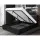 Artiss Nino Queen Bed Frame, Black PU Leather, Gas Lift Storage, Steel & Wood Construction, Easy Assembly, 215x160x87cm
