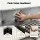 Artiss Queen Velvet Bed Frame HAVEN Plush Headboard Platform Base Grey Fits 153x203cm Mattress 300kg