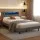 Artiss King Single Bed Frame with LED Lights, Storage Headboard, Hidden Box, Grey Faux Linen, Timber Steel Base