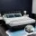 Artiss King Size Bed Frame, Black Tiyo – Gas Lift Storage, PVC Leather Upholstery, Tufted Headboard, Sturdy Wooden Base