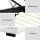 Artiss Tiyo King Single Gas Lift Bed Frame - White, PVC Leather, Tufted Headboard, Storage, Easy Assembly