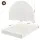 Artiss Queen Boucle Fabric Foam Bed Frame Vacuum Compressed No Assembly Removable Washable Cover Low Profile