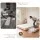 Artiss Queen Boucle Fabric Foam Bed Frame Vacuum Compressed No Assembly Removable Washable Cover Low Profile