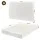 Artiss Queen Boucle Fabric Vacuum Compressed No Assembly Bed Frame with Foam Headboard 170x212cm Washable Cover