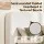 Artiss Queen Boucle Fabric Vacuum Compressed No Assembly Bed Frame with Foam Headboard 170x212cm Washable Cover