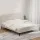 Artiss Bed Frame, Faux Linen, King Size, Beige, 222.5x195x104cm, Cosy & Sturdy Design, Easy Assembly, Aussie Standard