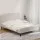 Artiss Queen Size Bed Frame, Faux Linen, Beige, 222.5x165x104cm, Cosy & Durable with Elegant Design, Easy Assembly