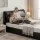 Artiss Queen Upholstered Bed Frame 300kg Gas Lift Storage 3 Drawers Adjustable Headboard Black