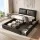 Artiss Queen Upholstered Bed Frame 300kg Gas Lift Storage 3 Drawers Adjustable Headboard Black