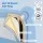 Artiss Kids King Single Upholstered Bear Bed Frame Blue White 180kg Capacity Child Safe Padding 118x213x107cm