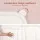Artiss Kids AU King Single Upholstered Bed Frame Bear Ear Headboard Beige White Child Safe PVC Leather