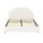 Artiss ELLA Double Bed Frame Gas Lift Storage Platform Boucle Fabric Upholstered Base with Padded Headboard Beige