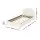 Artiss ELLA King Single Gas Lift Bed Frame Boucle Fabric Upholstered Storage Base with Padded Headboard Beige