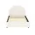 Artiss ELLA King Single Gas Lift Bed Frame Boucle Fabric Upholstered Storage Base with Padded Headboard Beige
