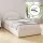 Artiss ELLA King Single Gas Lift Bed Frame Boucle Fabric Upholstered Storage Base with Padded Headboard Beige