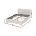 Artiss VILA Queen Size Bed Frame Gas Lift Storage Beige Linen Upholstered Tufted Headboard Wooden Slats 300kg