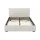 Artiss VILA Queen Size Bed Frame Gas Lift Storage Beige Linen Upholstered Tufted Headboard Wooden Slats 300kg
