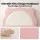 Artiss King Single Pink Kids Bed Frame Cute Kitty Upholstered Padded Headboard Waterproof PVC Leather