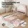Artiss King Single Pink Kids Bed Frame Cute Kitty Upholstered Padded Headboard Waterproof PVC Leather