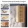 Artiss Double Bed Frame with Tufted Headboard, Radial Diamond Stitching, Plywood Slats, 300kg Capacity Grey
