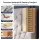 Artiss Queen Bed Frame with Upholstered Tufted Headboard, Plywood Slats, Velcro Installation and 300kg Capacity Grey