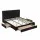 Artiss King Upholstered Bed Frame with Velvet Finish, 3 Storage Drawers, USB Type-C Charging Ports, Pine Wood Structure