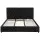 Artiss King Upholstered Bed Frame with Velvet Finish, 3 Storage Drawers, USB Type-C Charging Ports, Pine Wood Structure