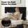 Artiss King Upholstered Bed Frame with Velvet Finish, 3 Storage Drawers, USB Type-C Charging Ports, Pine Wood Structure