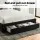Artiss Queen Upholstered Velvet Storage Bed Frame with 3 Drawers and USB Type C Charging Station 165x222x110cm