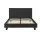Artiss Neo Double Size Bed Frame Charcoal Faux Linen Upholstered Padded Headboard Solid Wood Slat Base 300kg