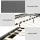 Artiss Neo King Size Bed Frame in Grey – Faux Linen Upholstery, Wood Slat Base, High-Density Foam, Easy Assembly
