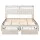 Artiss King Upholstered Bed Frame with Storage Drawers, Charging Station and Mood Lighting