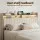 Artiss King Upholstered Bed Frame with Storage Drawers, Charging Station and Mood Lighting
